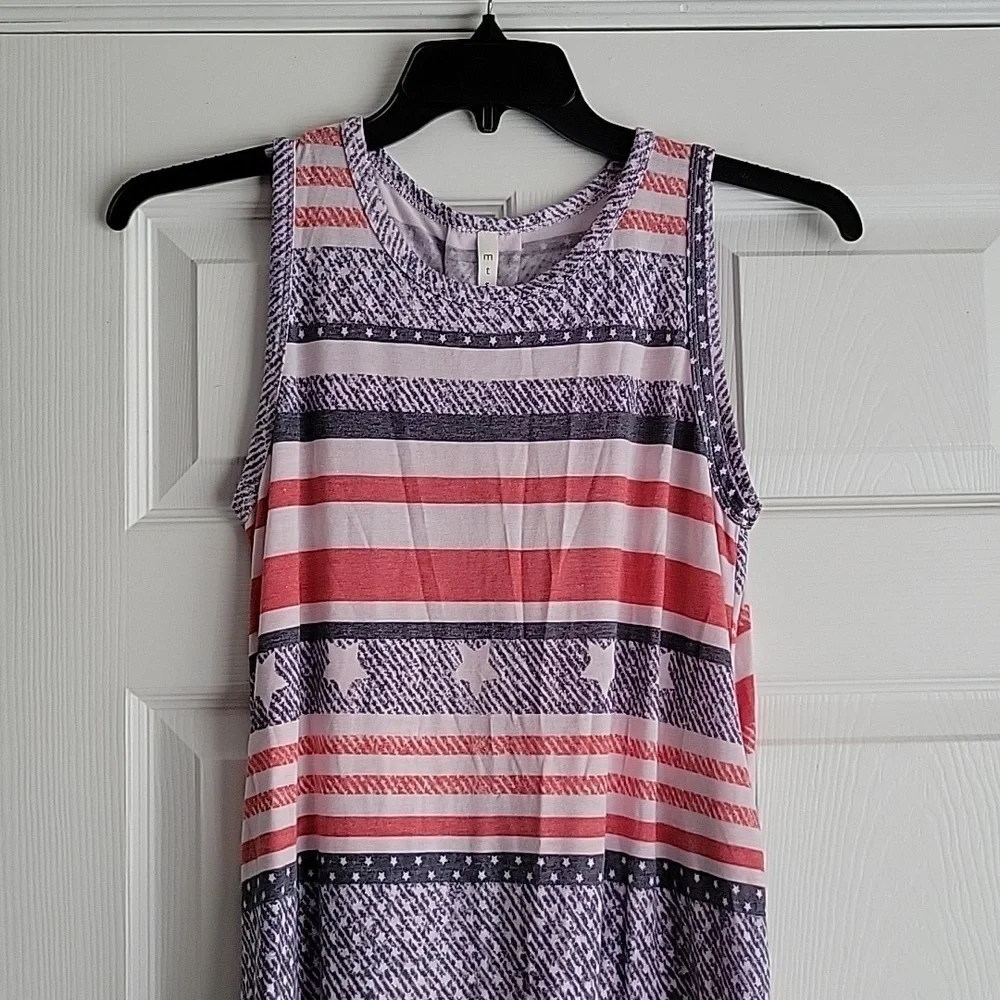MTS Women's Sleeveless Dress - Picture 4 of 12